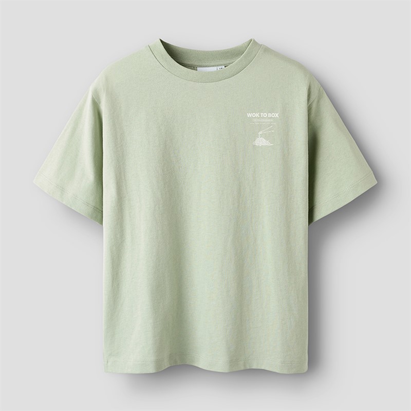 Name It Junge Frederik T-Shirt Desert Sage