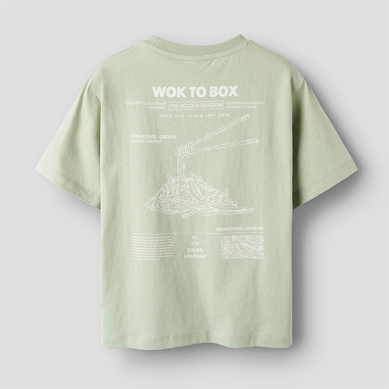 Name It Junge Frederik T-Shirt Desert Sage