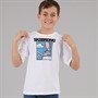 Name It Junge Saldur T Shirt Weiß