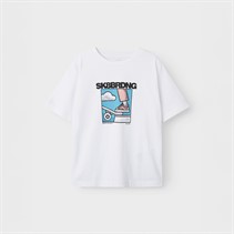 Name It Jongens Saldur T-shirt Wit