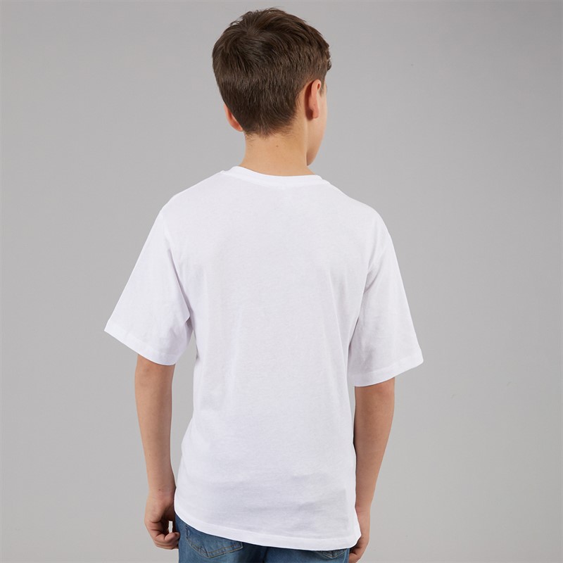 Name It Junge Saldur T Shirt Weiß