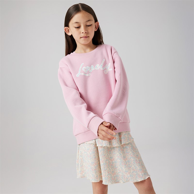 Name It Sweat-Shirt Judie Fille Cameo Pink