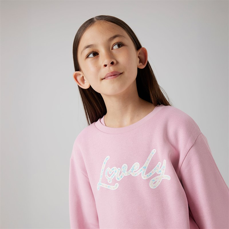 Name It Sweat-Shirt Judie Fille Cameo Pink