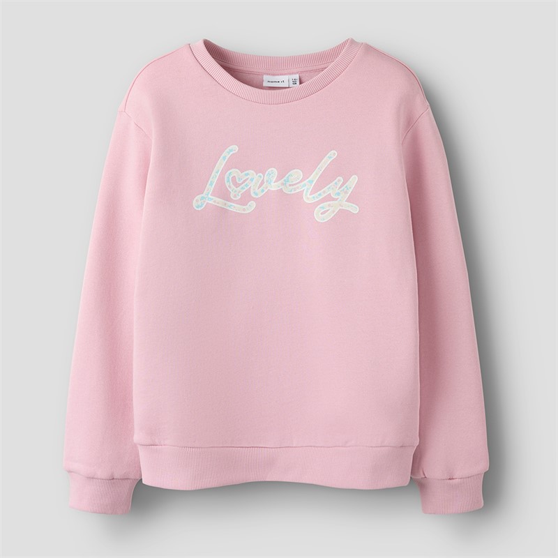 Name It Sweat-Shirt Judie Fille Cameo Pink