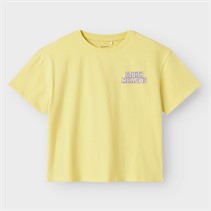 Name It Girls Muba Squishmallows T-Shirt Chardonnay
