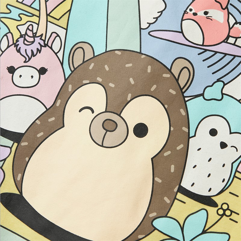 Name It Mädchen Muba Squishmallows T-Shirt Chardonnay