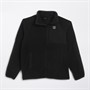 Name It Kinder Myles Fleece Jacke Schwarz