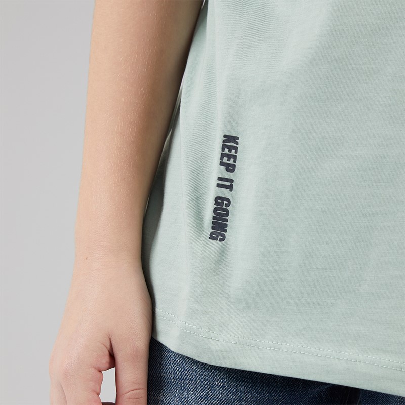 Name It Junge Victor T Shirt Jadeite