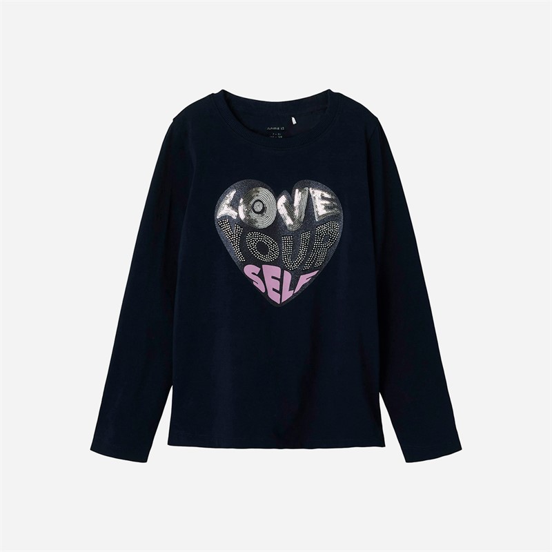 Name It Mädchen Plamulla Top Dark Sapphire