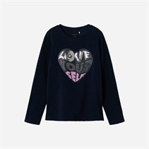 Name It Meisjes Plamulla Top Dark Sapphire