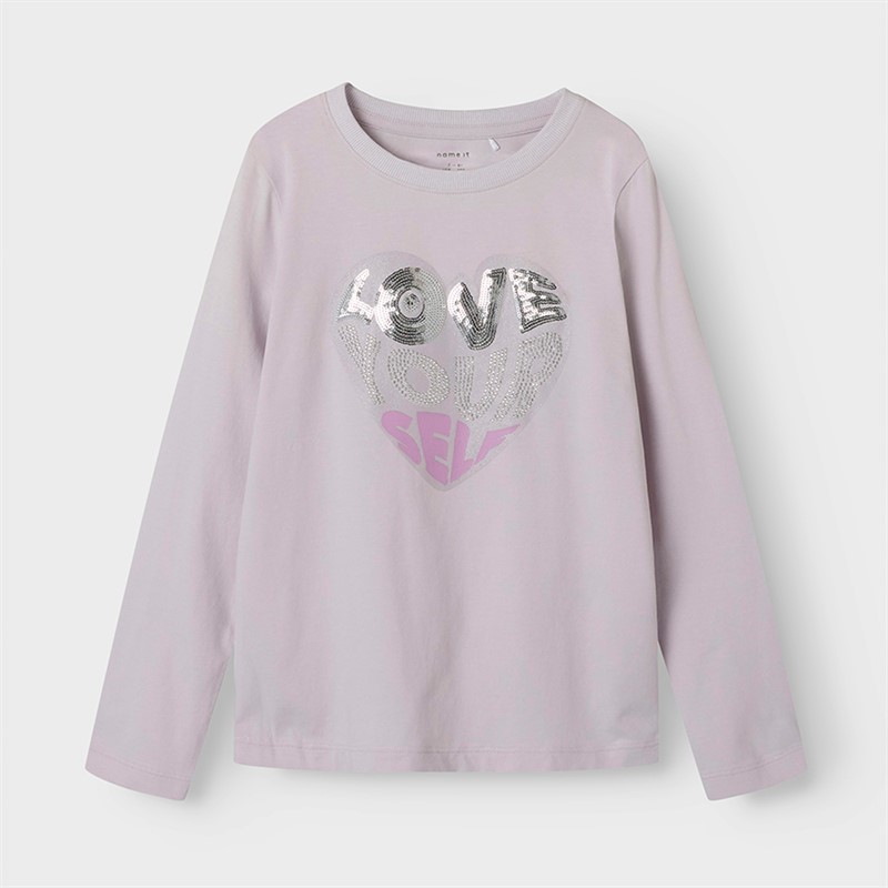 Name It Haut Plamulla Fille Orchid Hush