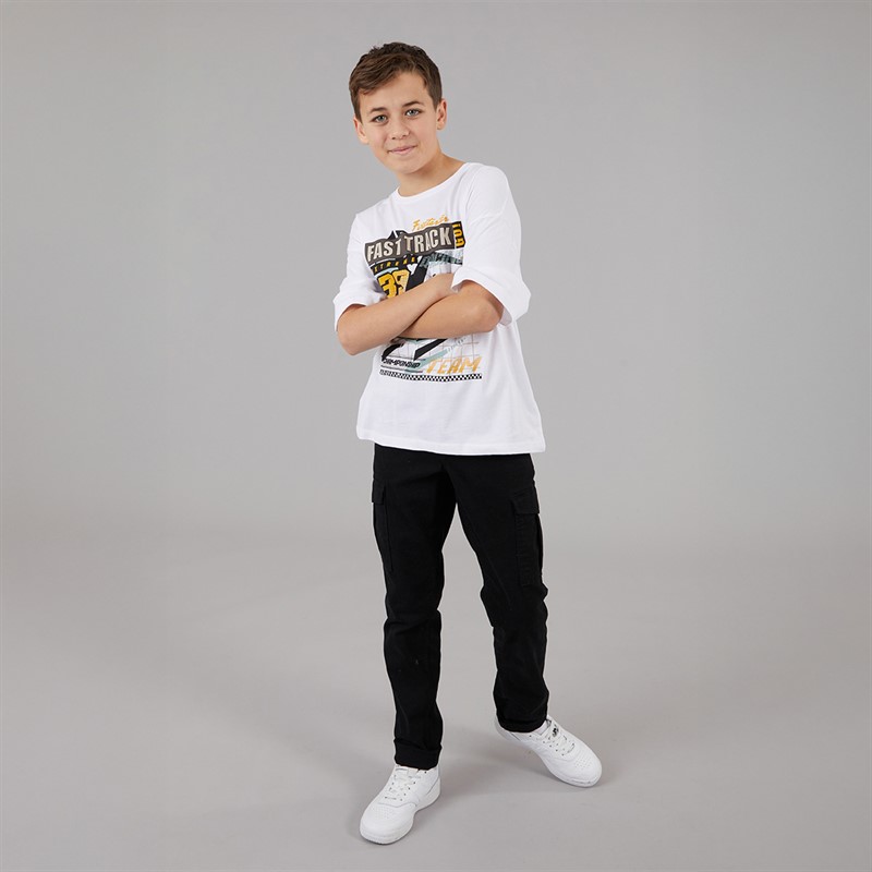 Name It Junge Victor T Shirt Bright White