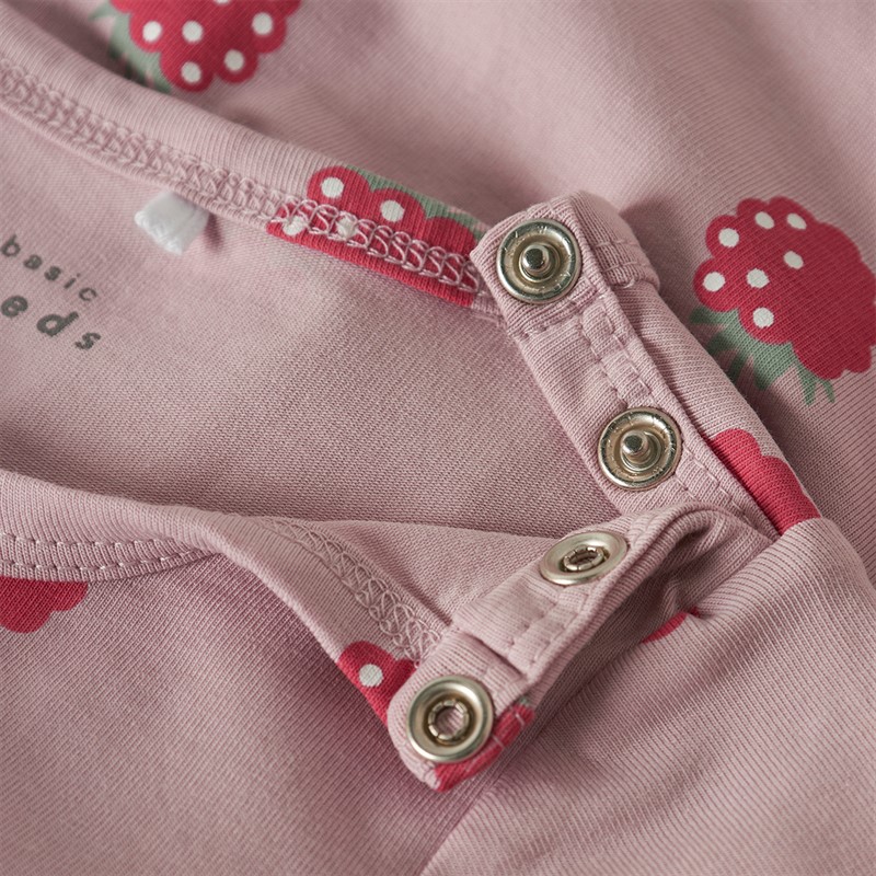 Name It Mädchen Vandora Kleid und Leggings Set Burnished Lilac