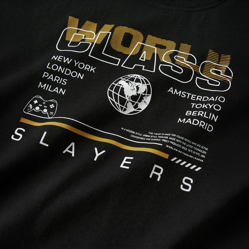 Name It Junge Victor T Shirt Schwarz