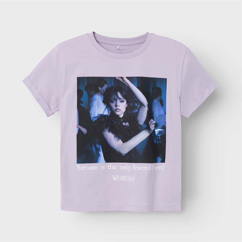 Name It Girls Wednesday T-Shirt Orchid Petal