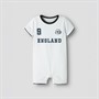 Name It Kids England Team Babygrow Bright White England