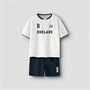Name It Kids England Team Short Set Bright White England