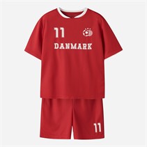 Name It Børne Danmark Team Korte Sæt True Red Denmark