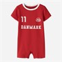 Name It Danmark strój niemowlęcy dla dziecka kolor True Red Denmark
