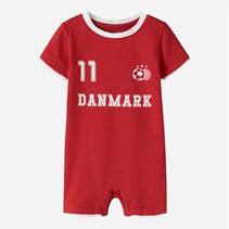 Name It Børne Danmark Team Body True Red Denmark