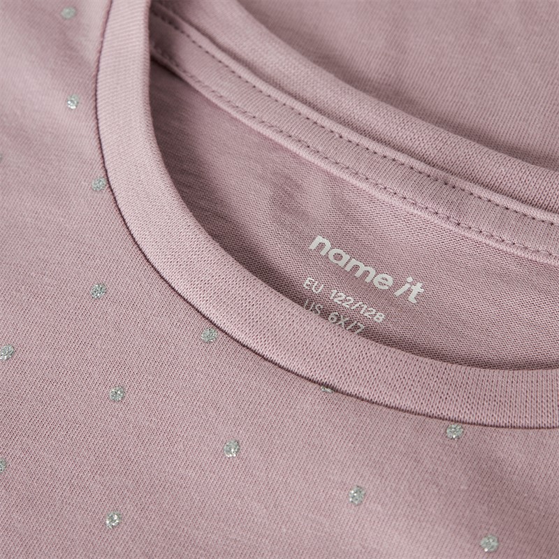 Name It Girls Ruaja T-Shirt Keepsake Lilac
