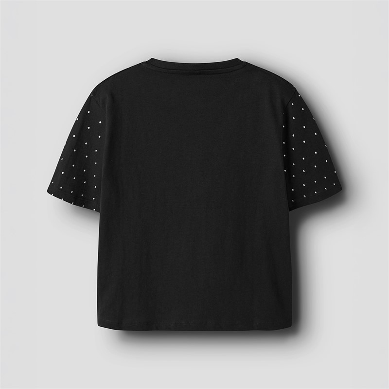 Name It Girls Ruaja T-Shirt Black