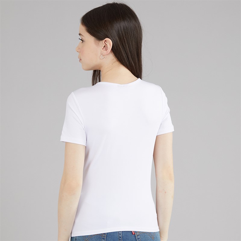 Name It Girls Dinci T-Shirt Bright White