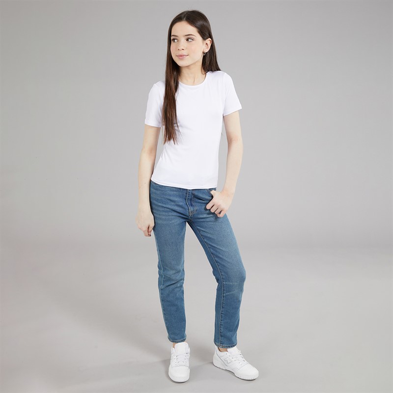 Name It Girls Dinci T-Shirt Bright White