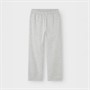 Name It Girls Mille Straight Leg Joggers Light Grey Melange