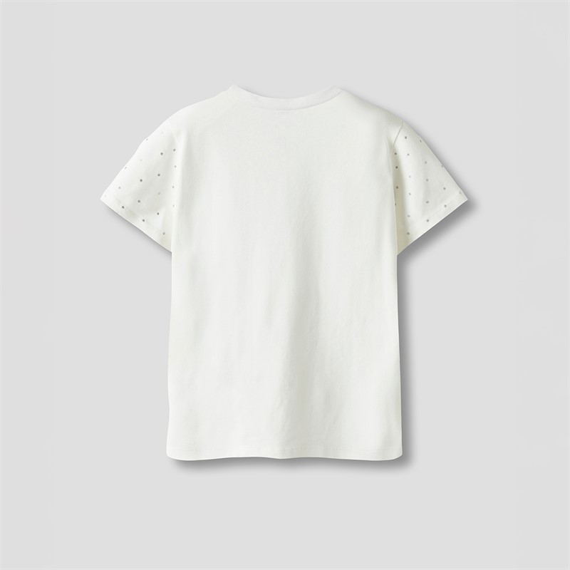 Name It Girls Ruaja T-Shirt Bright White