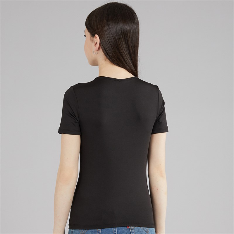 Name It Girls Dinci T-Shirt Black