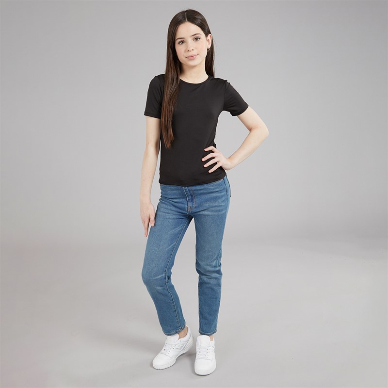 Name It Girls Dinci T-Shirt Black