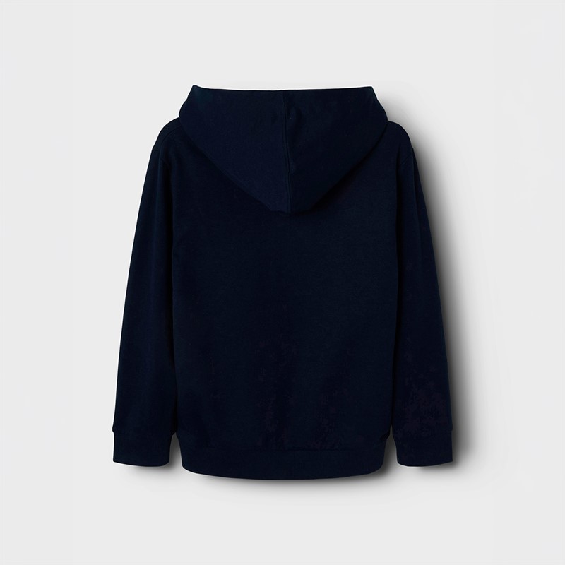 Name It Boys Dragon Hoodie Navy Blazer
