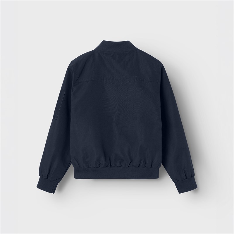 Name It Veste bomber monstre Garçon Navy Blazer
