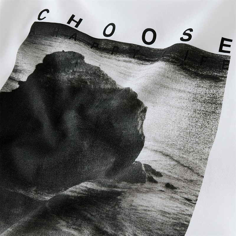 Name It T-shirt à manches longues Nestor Garçon Bright White