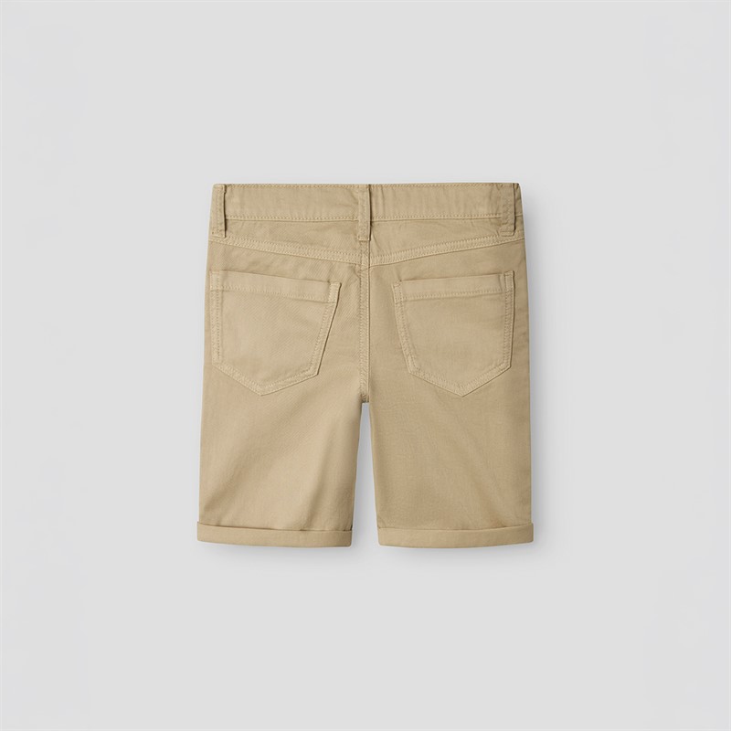 Name It Shorts Silas Garçon Island Fossil