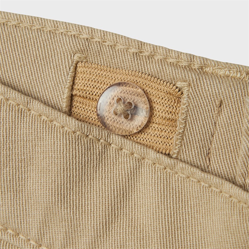 Name It Shorts Silas Garçon Island Fossil