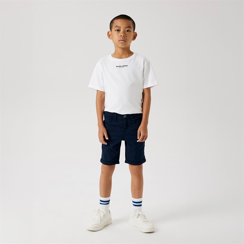 Name It Shorts Silas Garçon Dark Sapphire