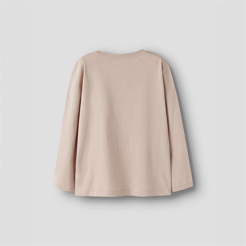 Name It Drenge Vimpel Gaming Langærmet T-shirt Mushroom