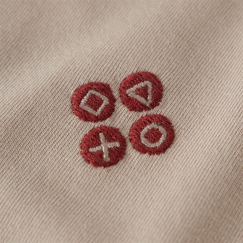 Name It Drenge Vimpel Gaming Langærmet T-shirt Mushroom