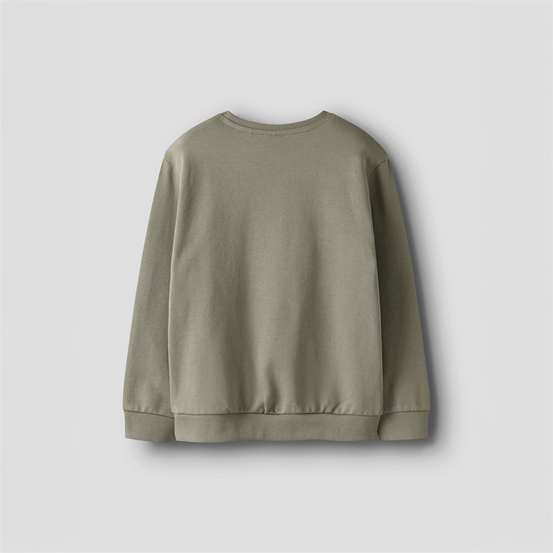 Name It Drenge Byron Sweatshirt Vintage Khaki