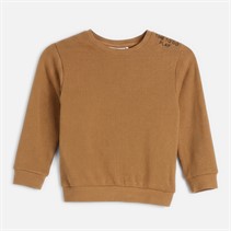 Name It Mini Tobear bluza dla chłopca kolor Toasted Coconut