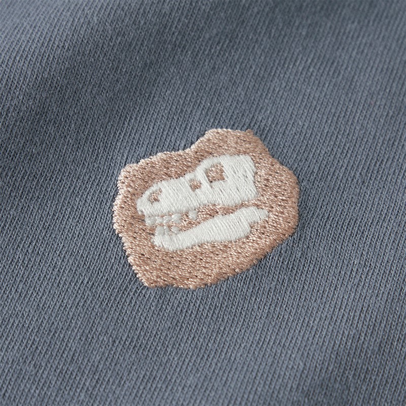 Name It Drenge mini vimpel dino skelet langærmet t-shirt Flint Stone