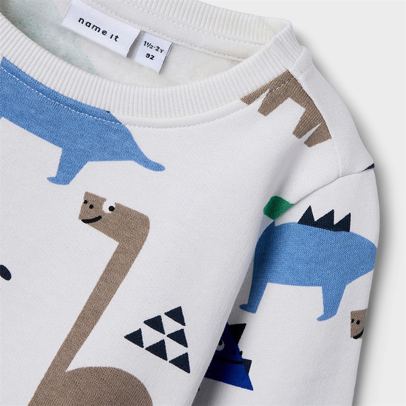 Name It Sweatshirt Mini Poke Garçon Jet Stream