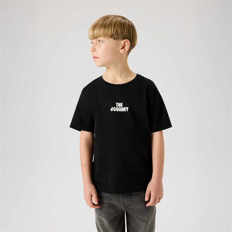 Name It T-shirt Garçon Berna Noir