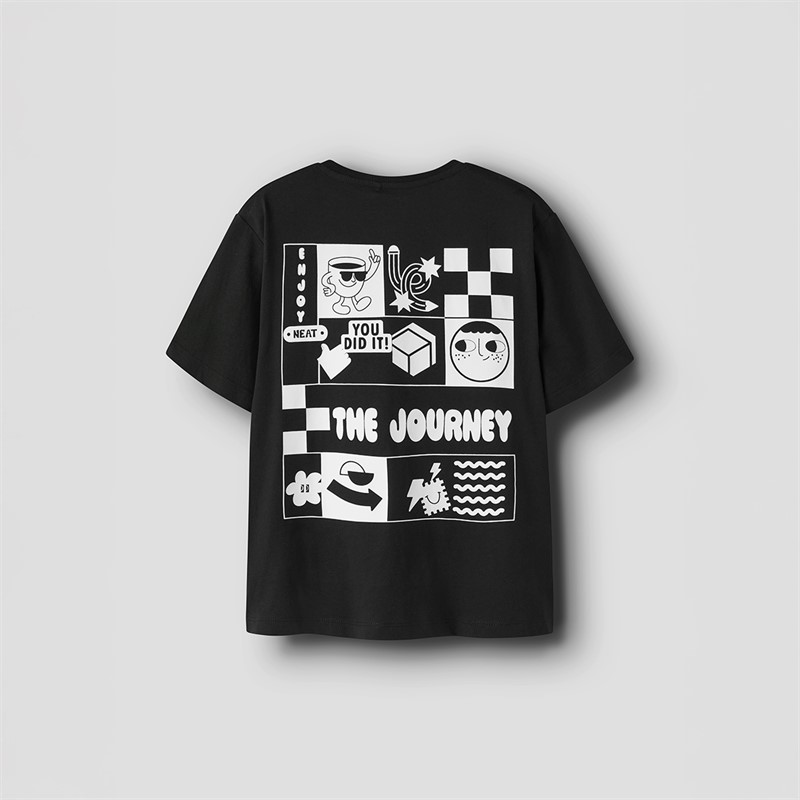 Name It T-shirt Garçon Berna Noir