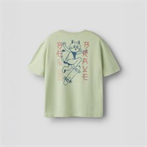 Name It T-shirt Theo Garçon Swamp