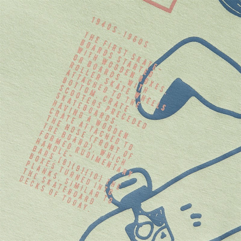 Name It Drenge Theo T Shirt Swamp