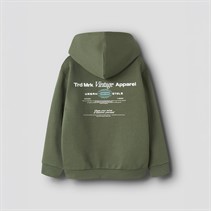 Name It Garçon Sweat à Capuche Ruben Four Leaf Clover