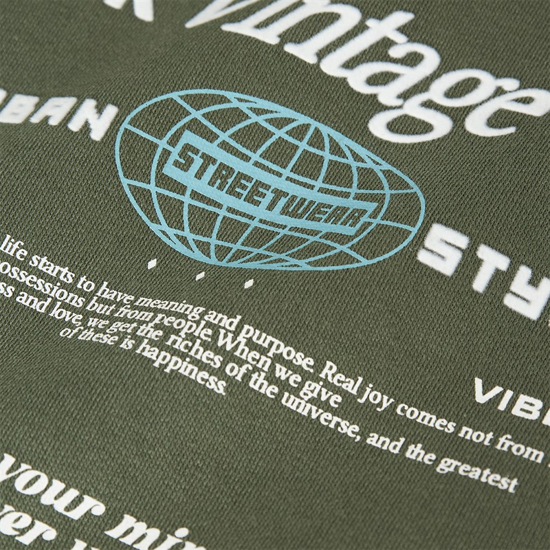 Name It Drenge Ruben Hættetrøje Four Leaf Clover